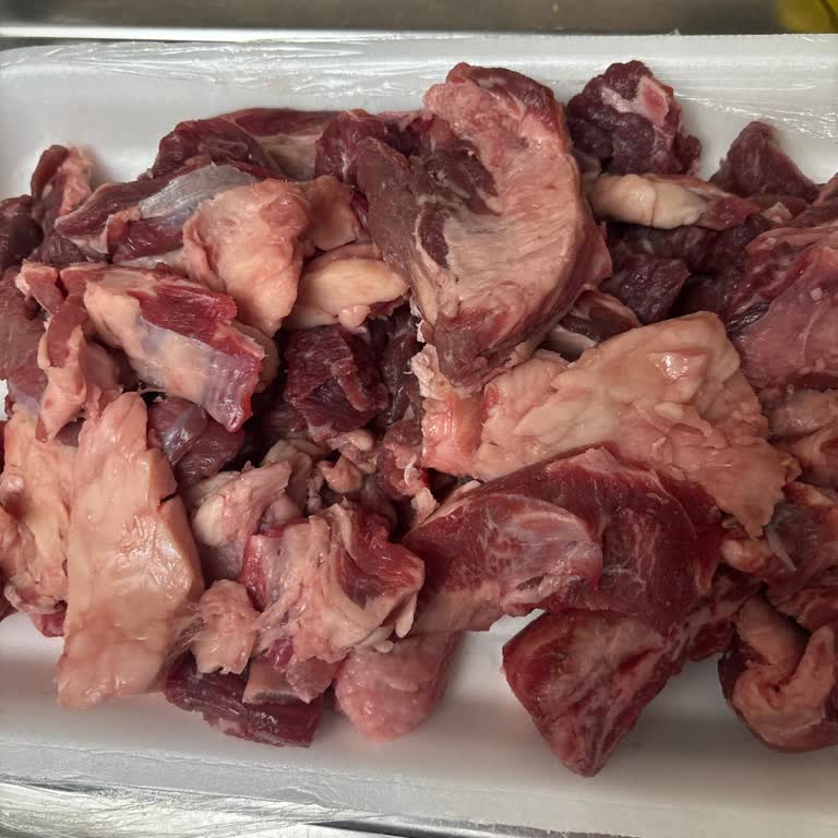 Onur Market Aldığım Dana Kuşbaşı Et Yağdan İbaret Çıktı, Mağdur Oldum