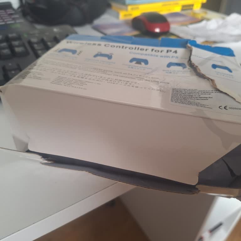 Arızalı Gamepad Ve Yanlış Mouse Pad Gönderimi Sonrası İade Talebi