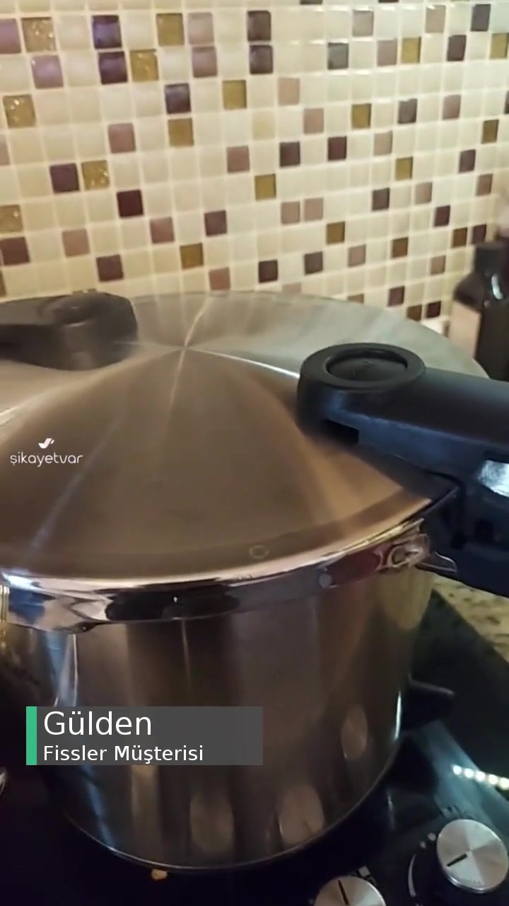 Fissler Düdüklü Kapak Arızası videonun kapak resmi