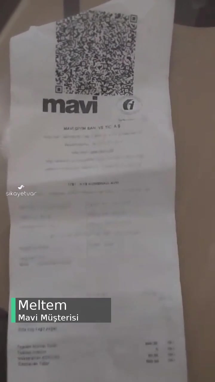 Mavi'nin Tişörtlerinin Solması Ve Dikişlerin Yırtılması videonun kapak resmi