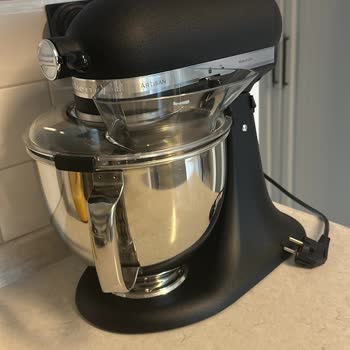 Yeni Alınan KitchenAid Mikserde Isınma Ve Arıza Sorunu Çözülmüyor