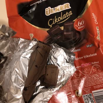 Ülker Bitter Çikolatalarda Sürekli Bozukluk Ve Güven Sorunu