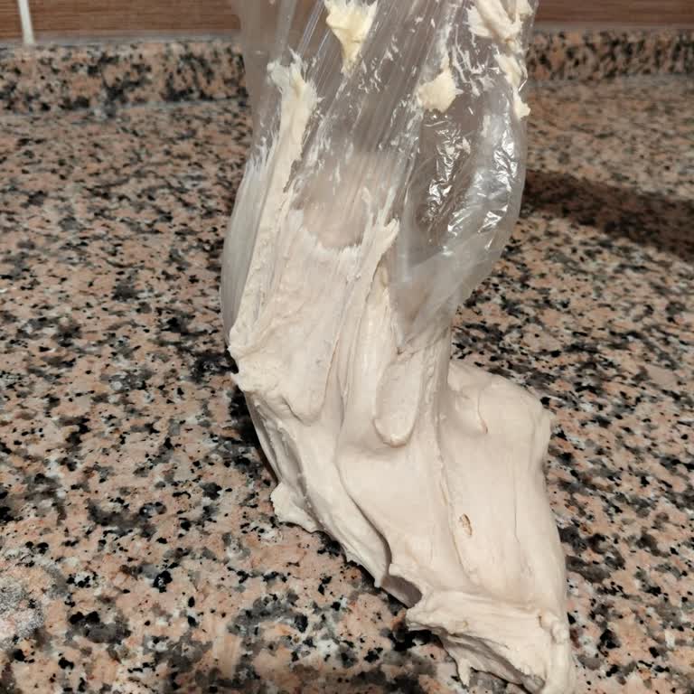 Sinangil Alpa Un İle Yapılan Hamur Çamur Gibi Oluyor Kıvam Tutmuyor