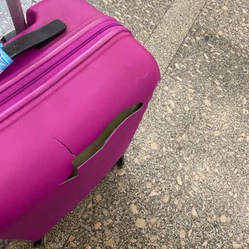 Kırılan Valizim İçin Kamil Koç'tan Çözüm Ve Geri Dönüş Alamıyorum