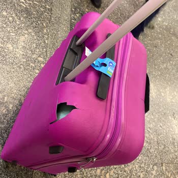 Kırılan Valizim İçin Kamil Koç'tan Çözüm Ve Geri Dönüş Alamıyorum