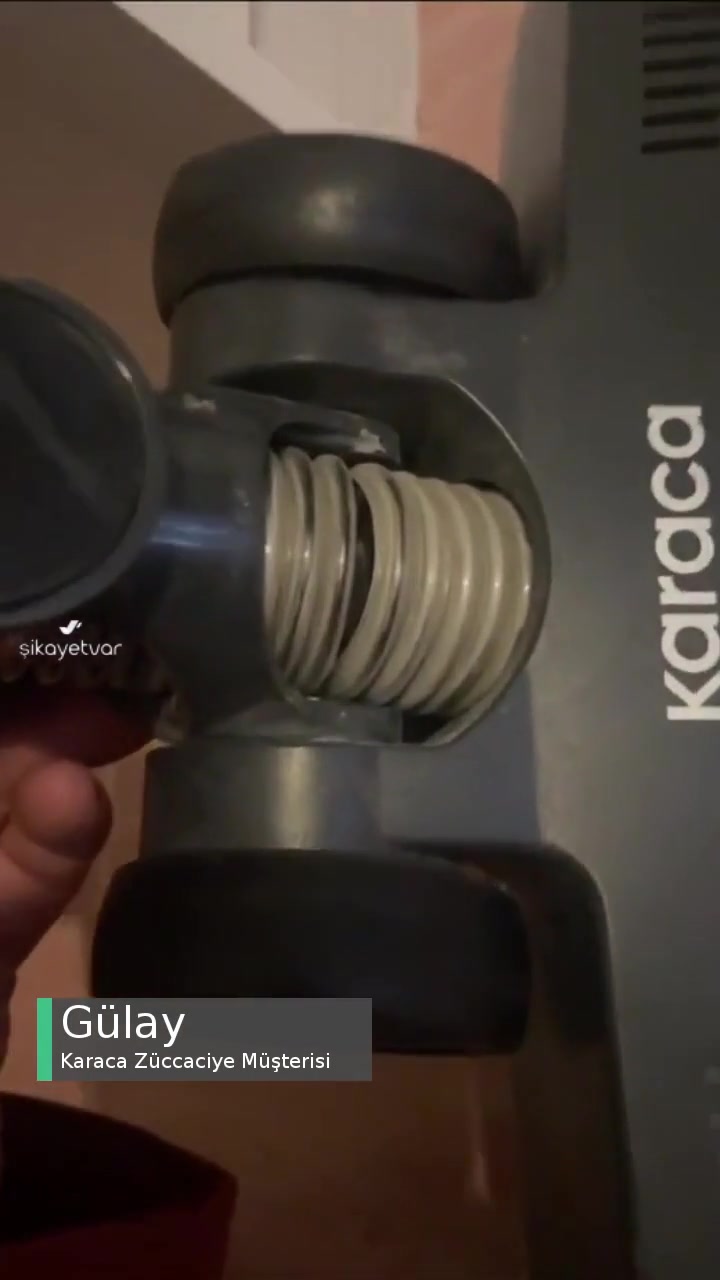 Karaca Züccaciye Hortum Yırtılması videonun kapak resmi