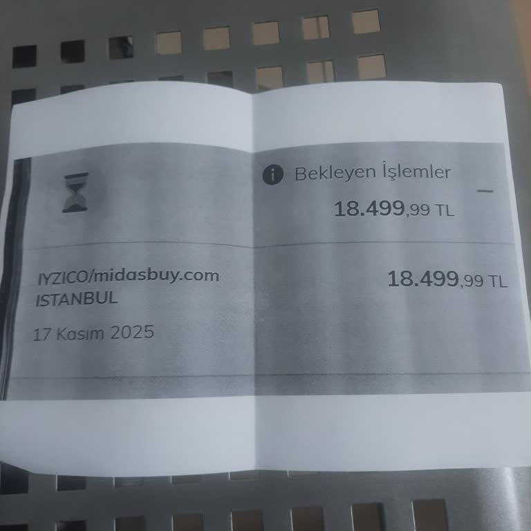 Hesabıma Ait Olmayan Yüksek Tutarlı Ödeme Ve Para İadesi Talebi