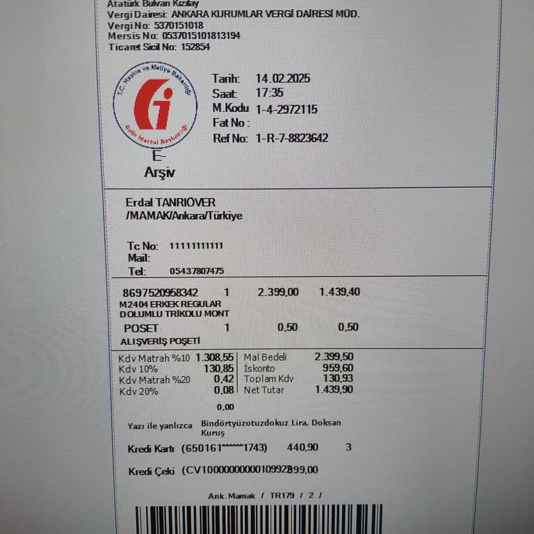 Paul Mark Montunda Üretim Hatası Ve Mağaza İlgisizliği