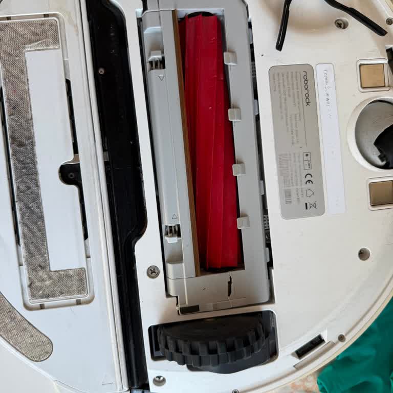 Servisten Kırık Parça İle Dönen Roborock S7 Mağduriyeti