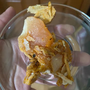 Aldığım Tavuk Dönerde Pişmemiş Et Çıktı Endişeliyim