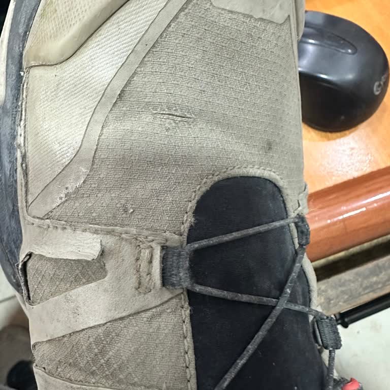 Salomon X Ultra 4 GTX Shoes Tearing After Use - No Warranty Support