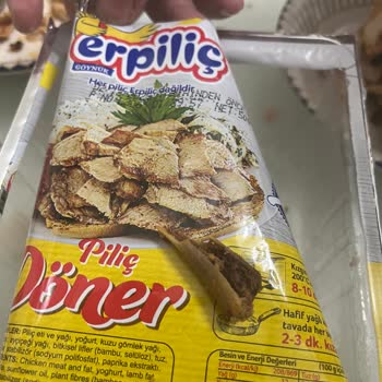 Tavuk Dönerden Çıkan Kemik Parçası Dişimi Kırdı, Mağduriyetim Giderilmiyor