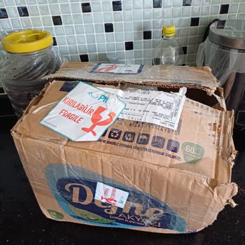 PTT Kargo İle Hasarlı Teslimat Ve Mağduriyetimin Giderilmemesi