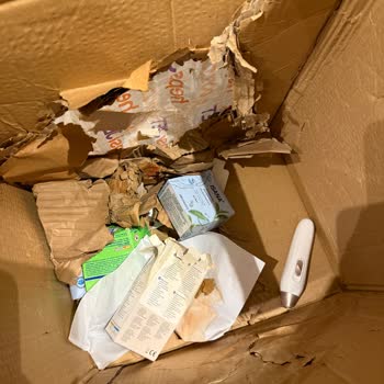 Islak Ve Dağılmış Kargo Paketi Nedeniyle Ürünlerim Zarar Gördü