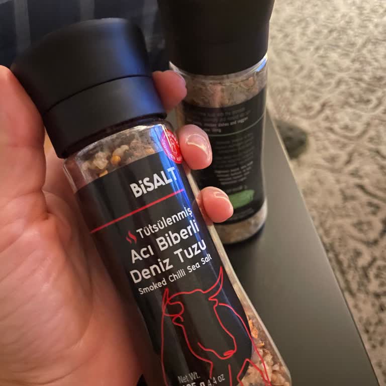 Beklentiyi Karşılamayan Bisalt Biberli Tuz Ve Bozuk Değirmen Sorunu