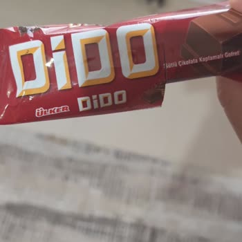 Aldığım Dido Çikolatalar Bozuk Çıktı, Kalite Sorunu Tekrarlandı