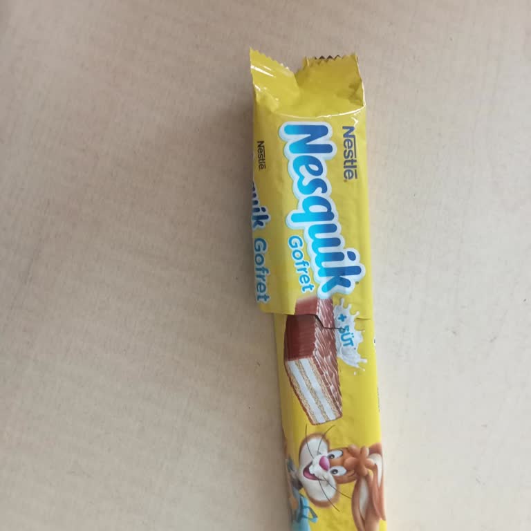 Yeni Aldığım Nesquik Gofret Bozuk Çıktı Hayal Kırıklığı Yaşadım