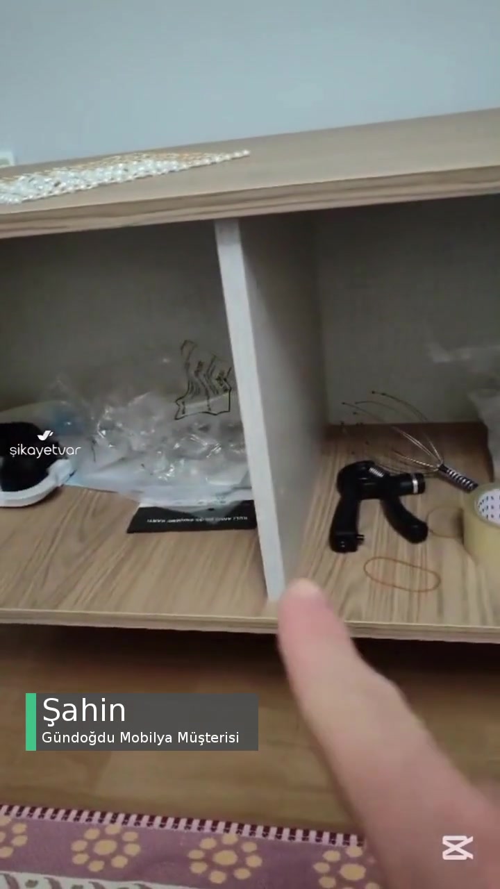 Gündoğdu Mobilya Yetkililerin İlgisiz Kalması Ve Yanlış Montajlama videonun kapak resmi