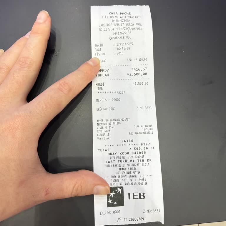 Creaphone Mağazasında Ekran Koruyucu Fiyatlarındaki Belirsizlik Ve Yüksek Ücret Talebi