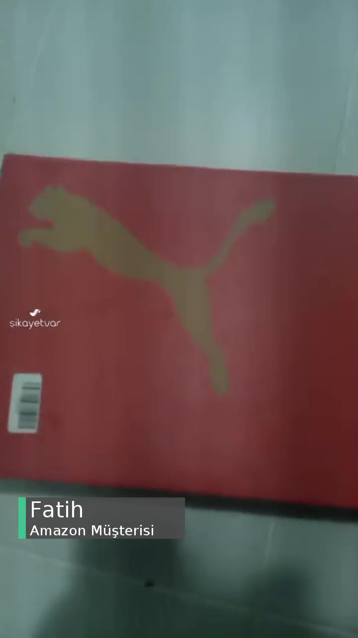 Amazon Ayakkabı Kutusundan 3 Tane Ölü Yavru Fare Çıktı! videonun kapak resmi