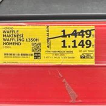 Etiket Fiyatı İle Kasadaki Fiyat Farkı Ve Satışın İptali