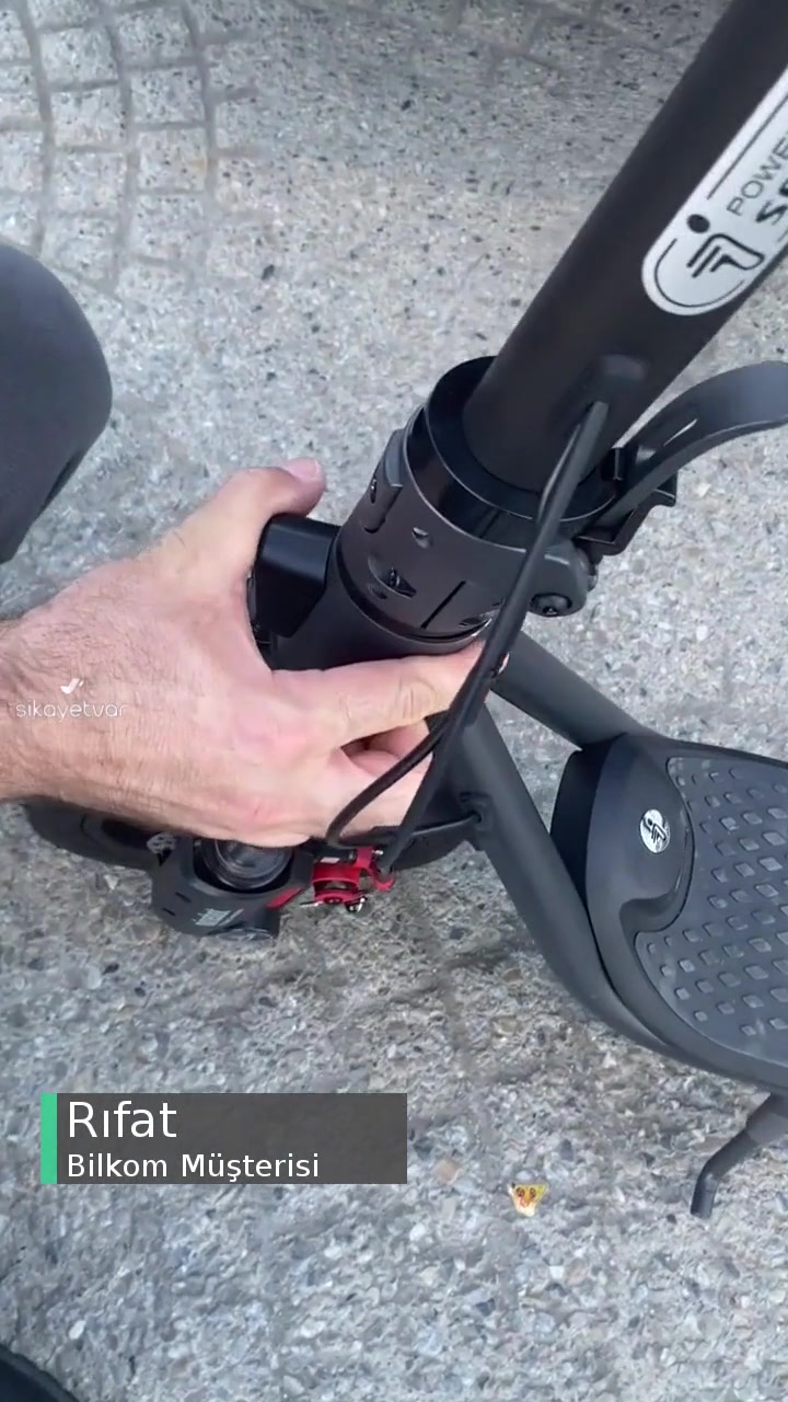 Bilkom Bir Günlük Elektrikli Scooter Segway Arızası videonun kapak resmi