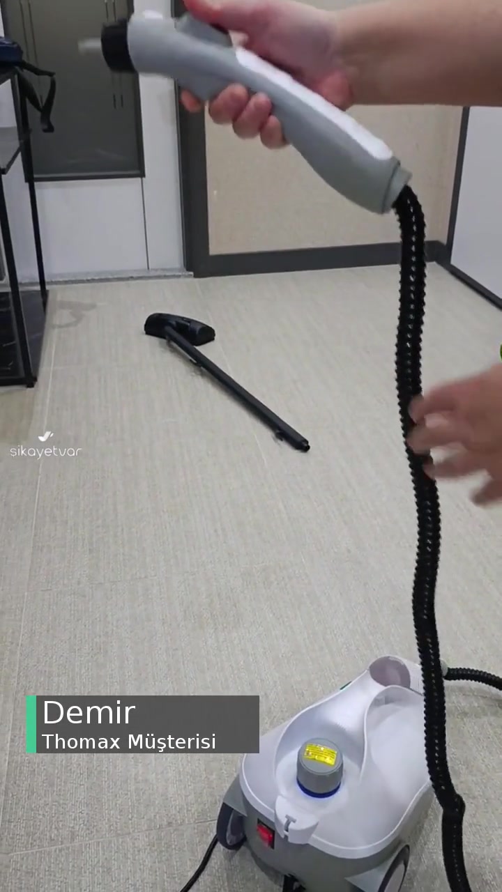 Thomax Buharlı Makine Çalışmıyor videonun kapak resmi