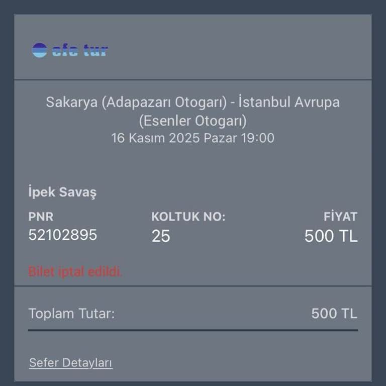 Efe Tur Seferinde Uzun Gecikme Ve Yetersiz Bilgilendirme Nedeniyle Mağduriyet