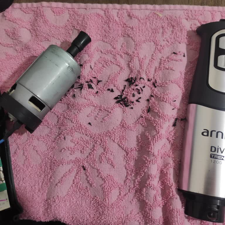 Blenderın Motoru Kısa Sürede Arızalandı, Yedek Motor Talep Ediyorum