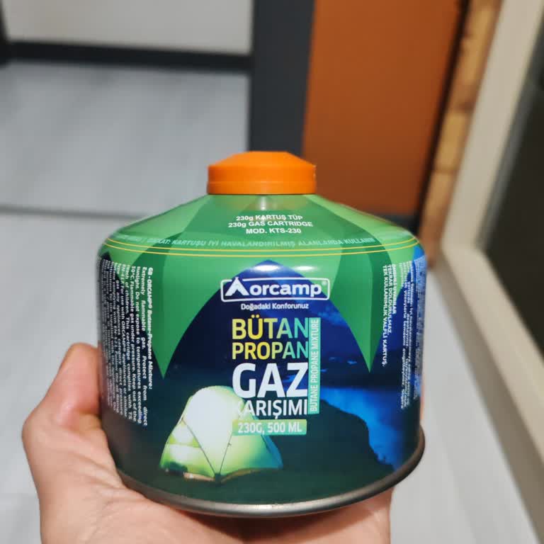 Kullanılamayan Orcamp Gaz Kartuşu İçin İade Veya Değişim Talebi