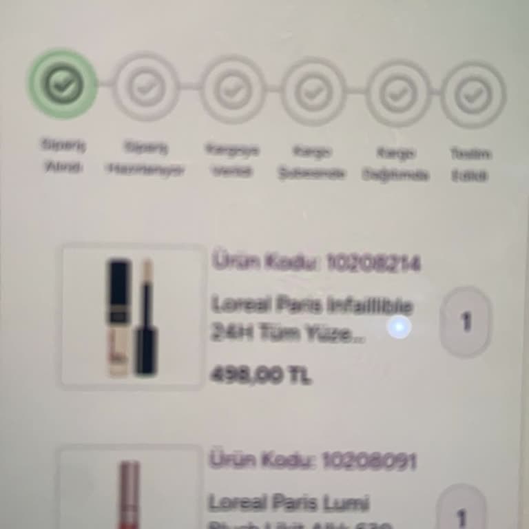 Siparişimin Hazırlanıp Kargoya Verilmemesi Ve Teslimat Gecikmesi