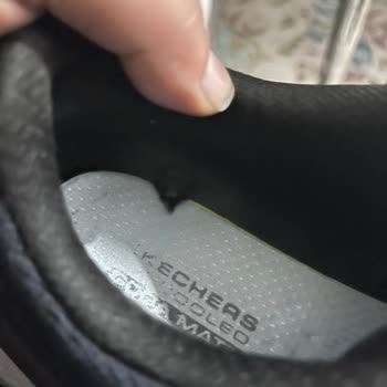 Skechers Ayakkabıda Kısa Sürede Deformasyon Ve Çözümsüzlük