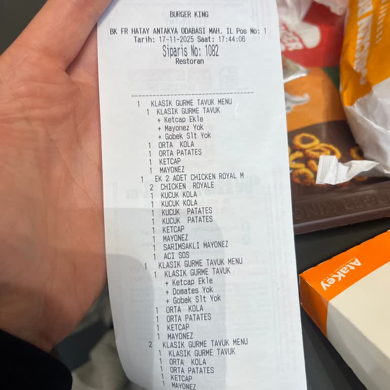 Burgerin İçinden Saç Çıktı Hijyen Ve İlgi Sorunu Yaşadım