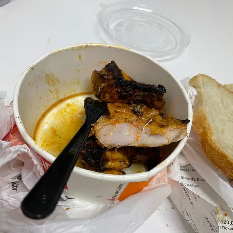 Köfteci Yusuf Yanmış Yemek Ve Uzun Teslimat Süresi Mağduriyet Yarattı