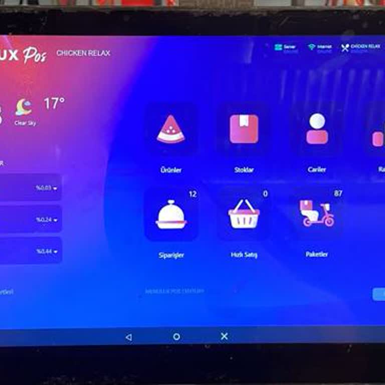 Menulux Pos Cihazında Sürekli Ciro Hatası ve Destek Eksikliği
