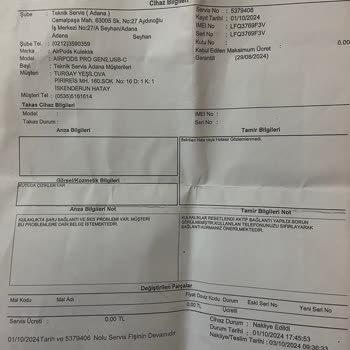 Apple Airpods Pro'da Süregelen Şarj Ve Bağlantı Sorunlarıma Çözüm Bulunmuyor