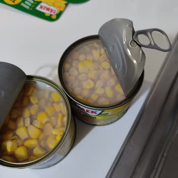 Son Kullanma Tarihi Geçmeyen Konserve Mısırda Bozulma Ve Beyaz Bulanık Su Sorunu