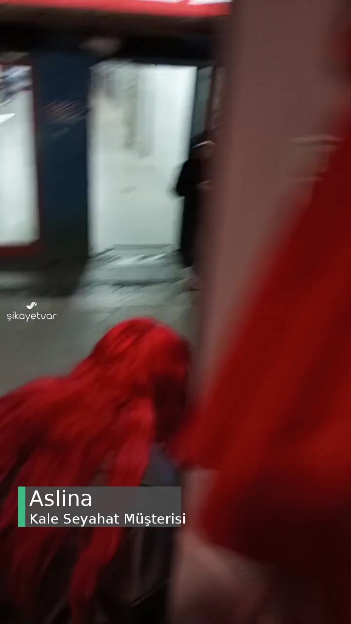 Kale Seyahat Saatinden Fazlasıyla Sebepsiz Bekletiliyoruz Halen! videonun kapak resmi