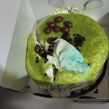 Doğum Günü Pastam Dağılarak Teslim Edildi Mağdur Oldum