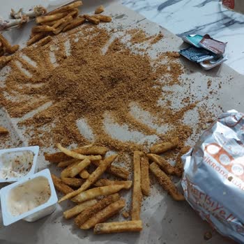 Aşırı Kajun Baharatı Nedeniyle Patatesleri Tüketemedik