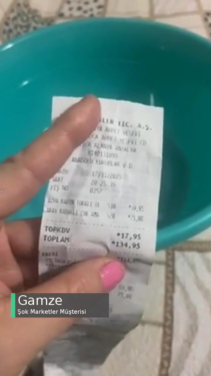Şok Marketler Kalitesiz Ürün, Kullanıcı Hatası Sıkıntısı! videonun kapak resmi