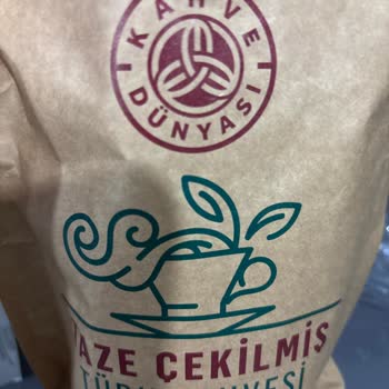 Kahve Dünyası'ndan Aldığım Türk Kahvesi Hayal Kırıklığı Yarattı