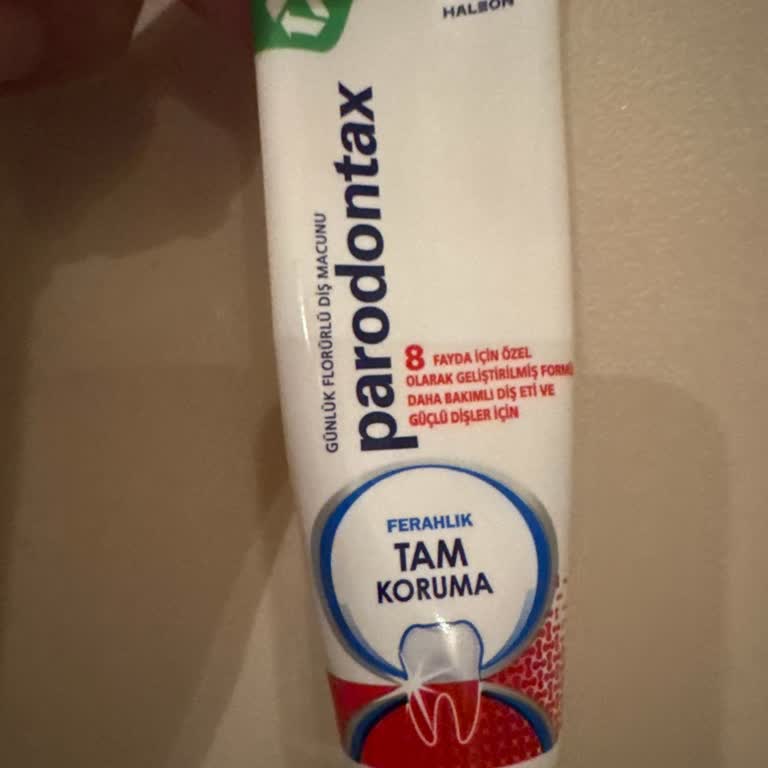 Diş Macunu Sonrası Diş Etlerimizde Şişlik Ve Hassasiyet Yaşadık