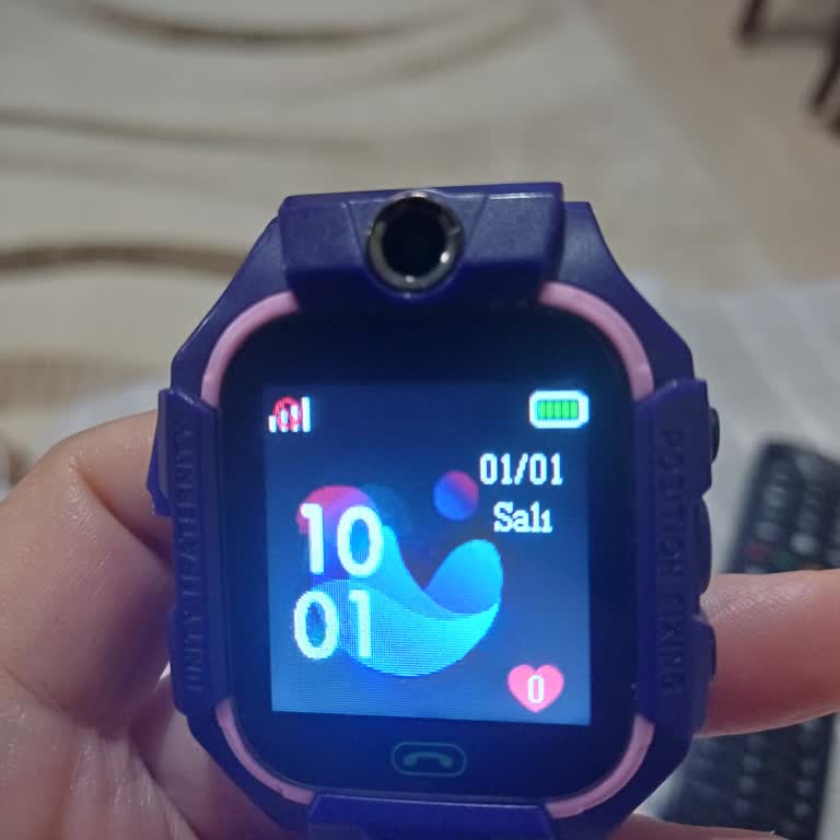 Çocuk Saati Sinyal Sorunu Nedeniyle Kullanılamaz Durumda