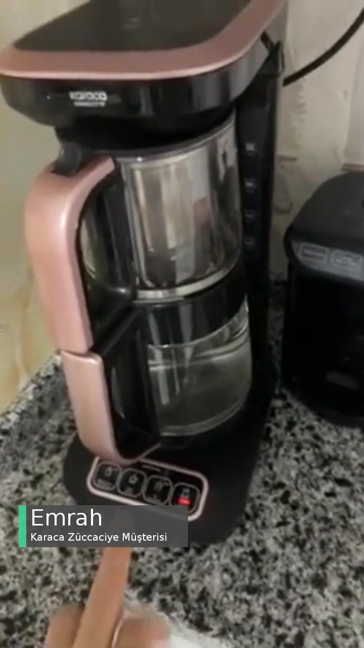 Karaca Çaycı Su Kaynatmıyor videonun kapak resmi