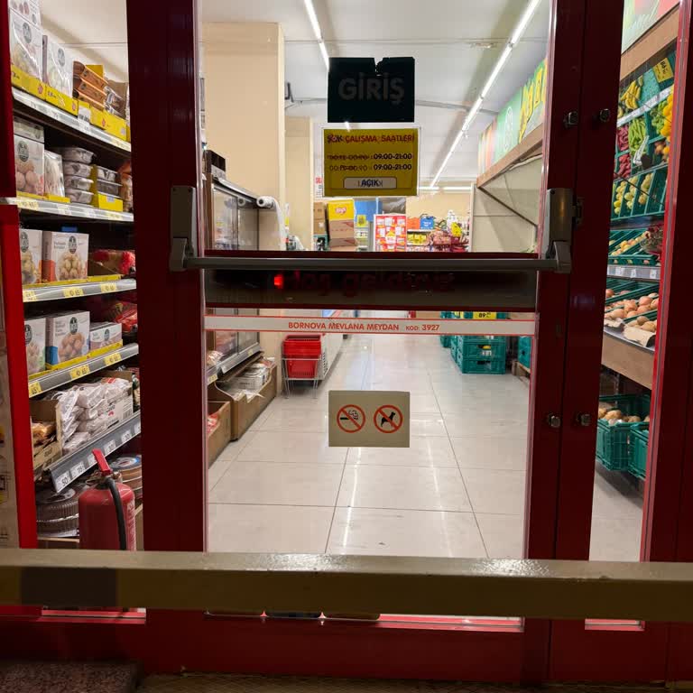 Şok Mağaza Müdürünün Kırıcı Tavrı Değişim Talebimi Reddetti