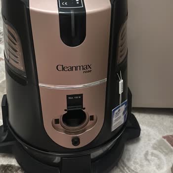 Cleanmax Rose Süpürgede Kırık Kapak Ve Güvensiz Kablo Sorunu