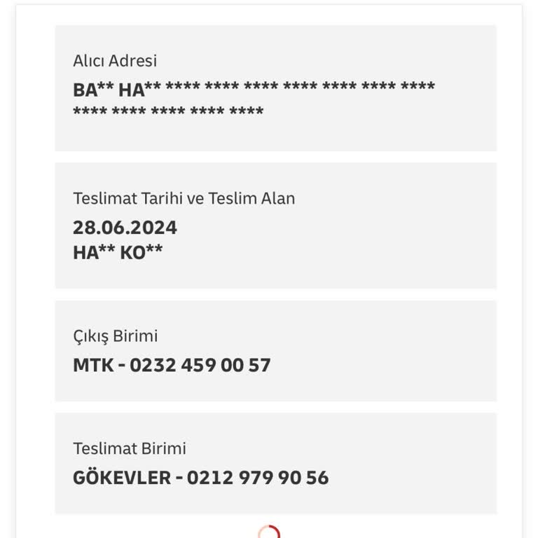 Kargoyla Gönderdiğim Telefonum Teslim Edilmeden Kayboldu