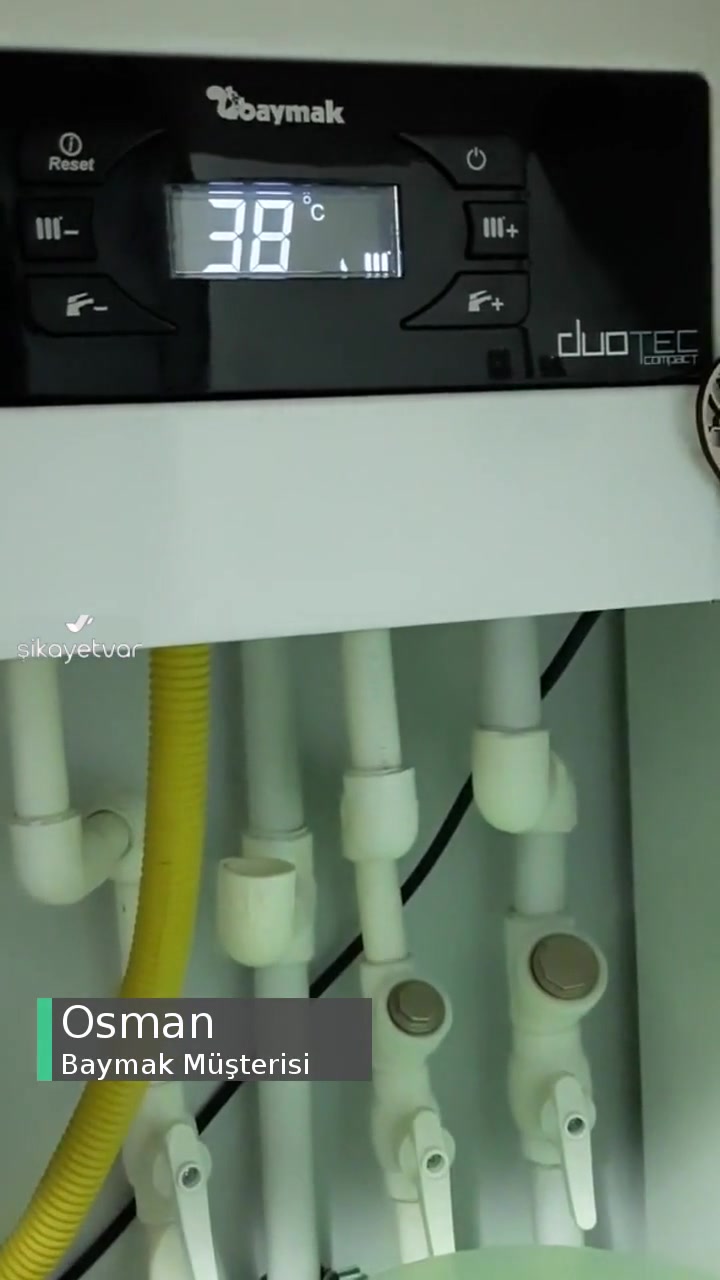 Baymak Yetkili Servisin İlgisizliği videonun kapak resmi