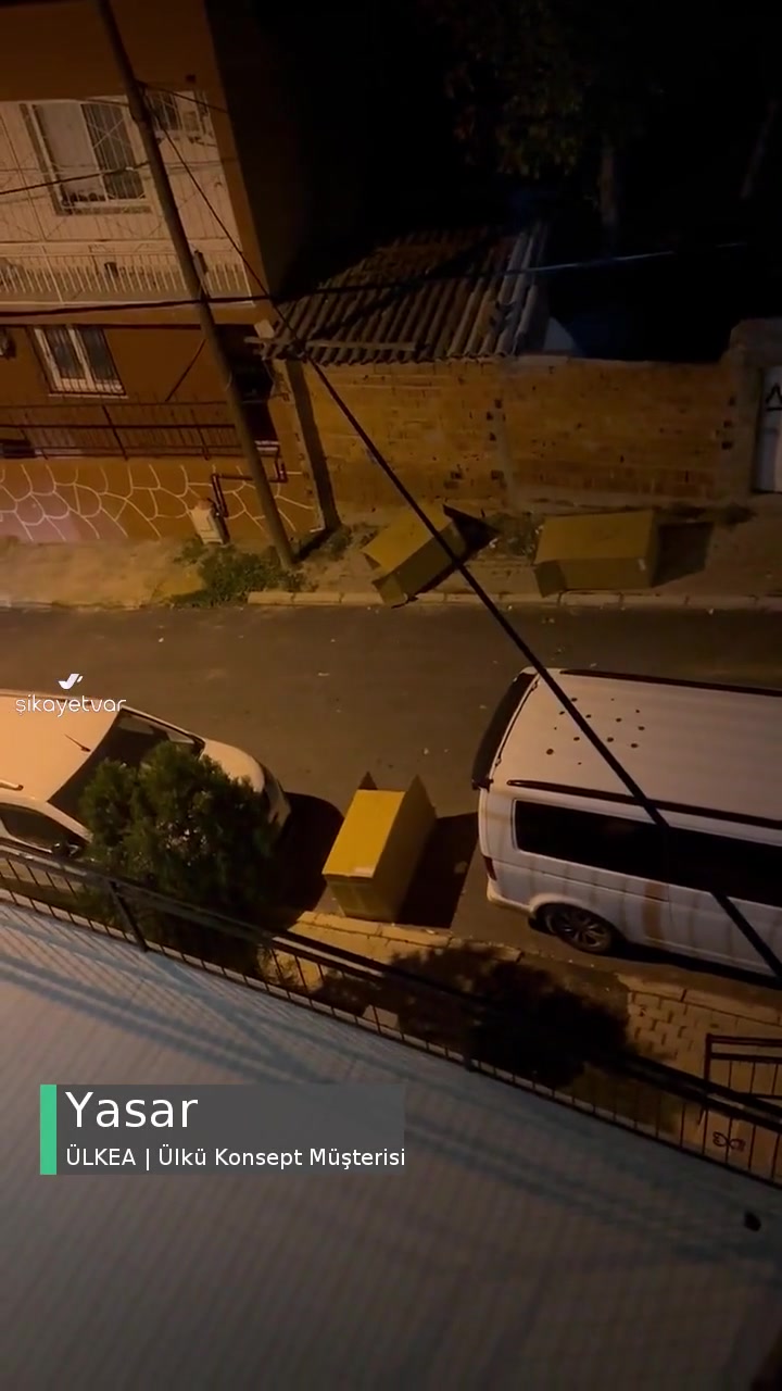 Ülkea | Ülkü Konsept Teslimat Sonrası Sıkıntı videonun kapak resmi